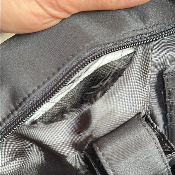 Sonoma Black Tote Bag with Spacious Design and Sturdy Straps - Picture 9 of 11